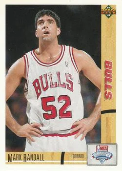 1991-92 Upper Deck Mark Randall Draft Picks #13 card image