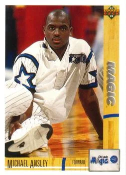 1991-92 Upper Deck Michael Ansley #224 card image
