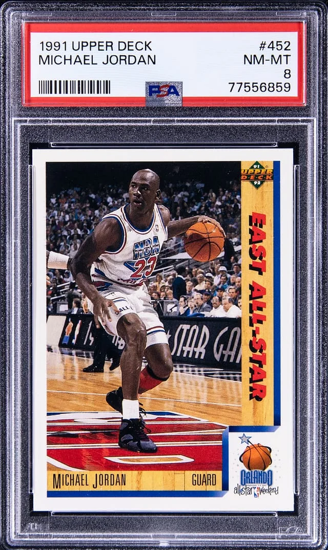 1991-92 Upper Deck Michael Jordan #452 card image