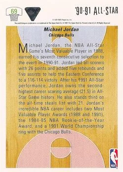 1991-92 Upper Deck Michael Jordan #69 card back image