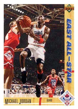 1991-92 Upper Deck Michael Jordan #69 card image