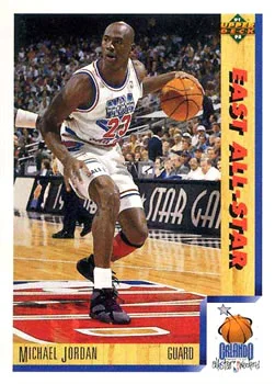 1991-92 Upper Deck Michael Jordan ASListed #452 card image