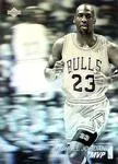 1991-92 Upper Deck Michael Jordan Award Winner Holograms #AW4 card image