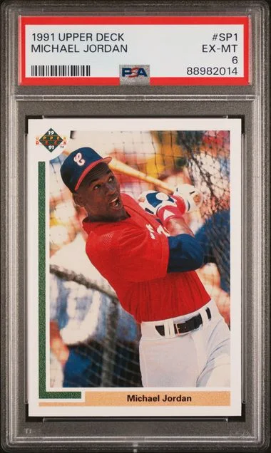 1991-92 Upper Deck Michael Jordan #SP1 card image