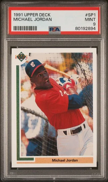 1991-92 Upper Deck Michael Jordan #SS1 card image