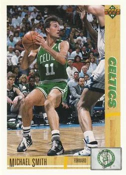 1991-92 Upper Deck Michael Smith #121 card image