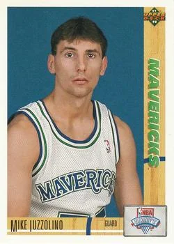 1991-92 Upper Deck Mike Iuzzolino Draft Picks #16 card image