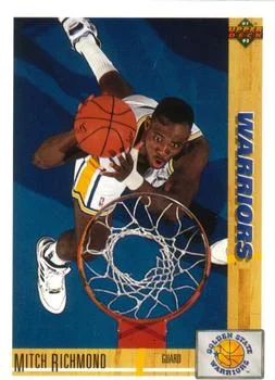 1991-92 Upper Deck Mitch Richmond #265 card image
