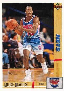 1991-92 Upper Deck Mookie Blaylock #235 card image