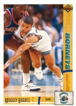 1991-92 Upper Deck Muggsy Bogues #242 card image