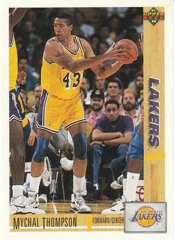 1991-92 Upper Deck Mychal Thompson #150 card image
