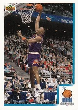 1991-92 Upper Deck NBA All-Star Skills Checklist NAS #476 card image