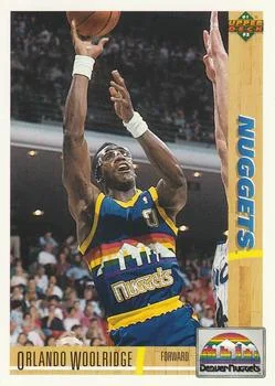 1991-92 Upper Deck Orlando Woolridge #352 card image