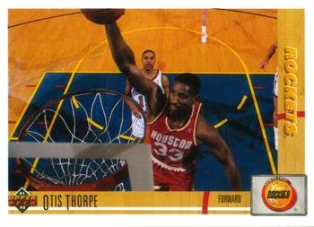 1991-92 Upper Deck Otis Thorpe #271 card image