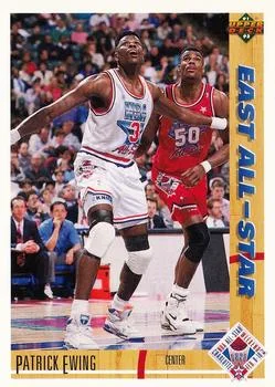 1991-92 Upper Deck Patrick Ewing #68 card image