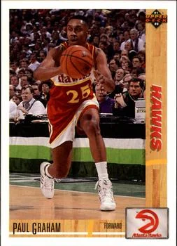 1991-92 Upper Deck Paul Graham #431 card image