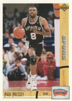 1991-92 Upper Deck Paul Pressey #359 card image
