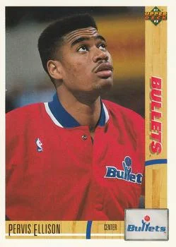 1991-92 Upper Deck Pervis Ellison #385 card image
