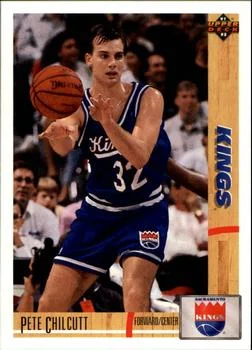 1991-92 Upper Deck Pete Chilcutt #415 card image