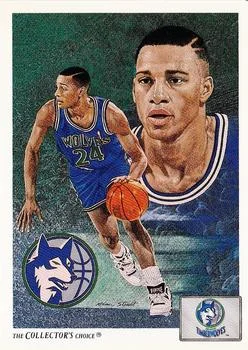 1991-92 Upper Deck Pooh Richardson #97 card image