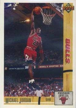 1991-92 Upper Deck Michael Jordan PROMO [Promos] Promos #1 card image