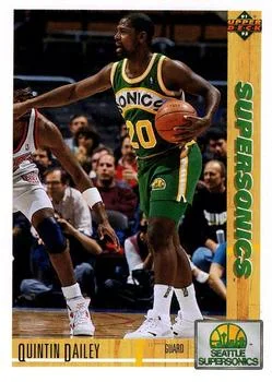 1991-92 Upper Deck Quintin Dailey #188 card image