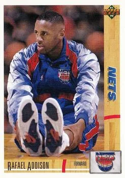 1991-92 Upper Deck Rafael Addison #429 card image