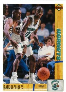 1991-92 Upper Deck Randolph Keys #285 card image