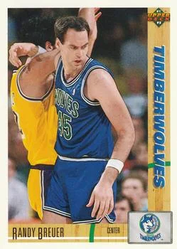 1991-92 Upper Deck Randy Breuer #301 card image