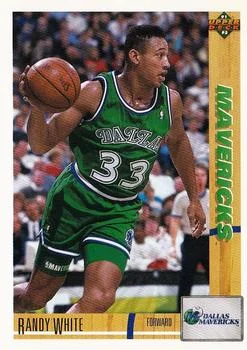 1991-92 Upper Deck Randy White #105 card image