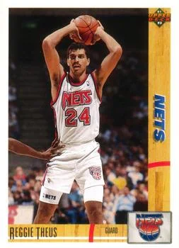 1991-92 Upper Deck Reggie Theus #264 card image