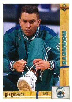 1991-92 Upper Deck Rex Chapman #325 card image