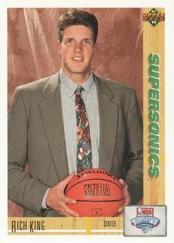 1991-92 Upper Deck Rich King Draft Picks #8 card image