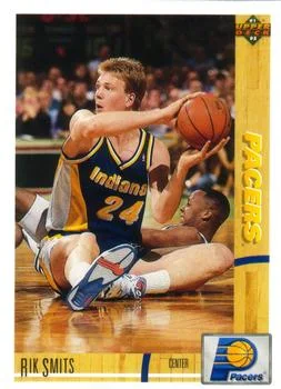 1991-92 Upper Deck Rik Smits #294 card image