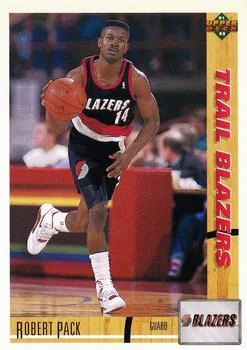 1991-92 Upper Deck Robert Pack #407 card image