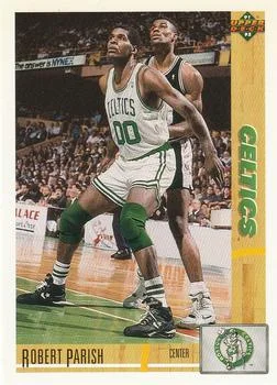 1991-92 Upper Deck Robert Parish #163 card image