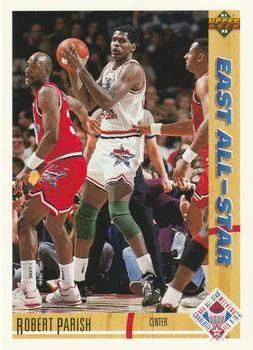 1991-92 Upper Deck Robert Parish #72 card image