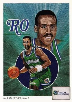 1991-92 Upper Deck Rolando Blackman #87 card image