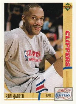 1991-92 Upper Deck Ron Harper #133 card image