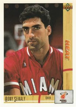 1991-92 Upper Deck Rony Seikaly #145 card image