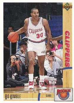 1991-92 Upper Deck Bo Kimble [Rookie Standouts] Rookie Standouts #R5 card image