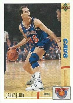 1991-92 Upper Deck Danny Ferry [Rookie Standouts] Rookie Standouts #R18 card image