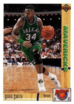 1991-92 Upper Deck Doug Smith [Rookie Standouts] Rookie Standouts #R31 card image