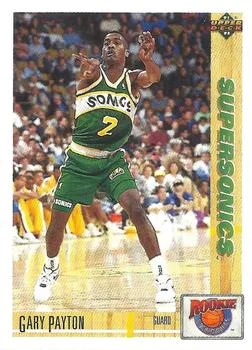 1991-92 Upper Deck Gary Payton [Rookie Standouts] Rookie Standouts #R1 card image
