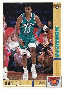 1991-92 Upper Deck Kendall Gill [Rookie Standouts] Rookie Standouts #R3 card image