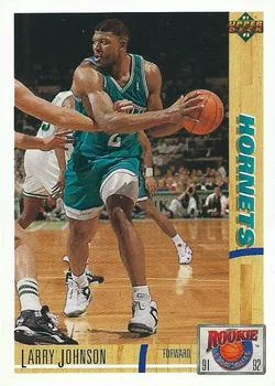 1991-92 Upper Deck Larry Johnson [Rookie Standouts] Rookie Standouts #R26 card image