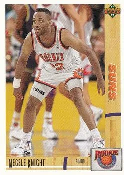 1991-92 Upper Deck Negele Knight [Rookie Standouts] Rookie Standouts #R16 card image