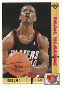 1991-92 Upper Deck Robert Pack [Rookie Standouts] Rookie Standouts #R30 card image