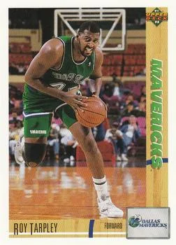 1991-92 Upper Deck Roy Tarpley #152 card image