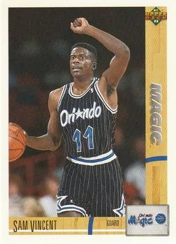 1991-92 Upper Deck Sam Vincent #232 card image